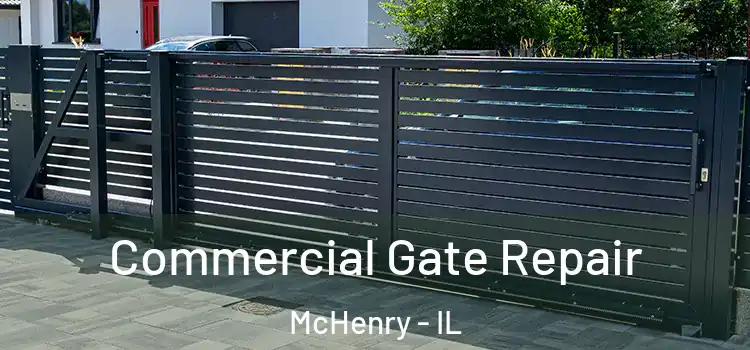 Commercial Gate Repair McHenry - IL