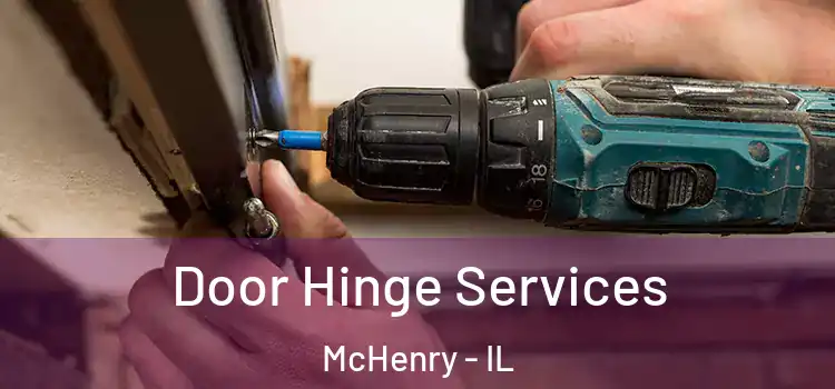 Door Hinge Services McHenry - IL