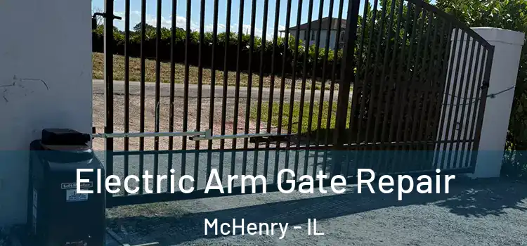 Electric Arm Gate Repair McHenry - IL