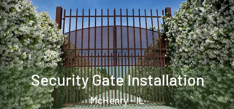 Security Gate Installation McHenry - IL
